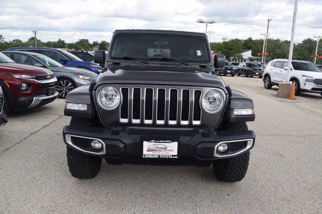 Photo of 2018 Granite Crystal Metallic Clearcoat Jeep Wrangler Unlimited