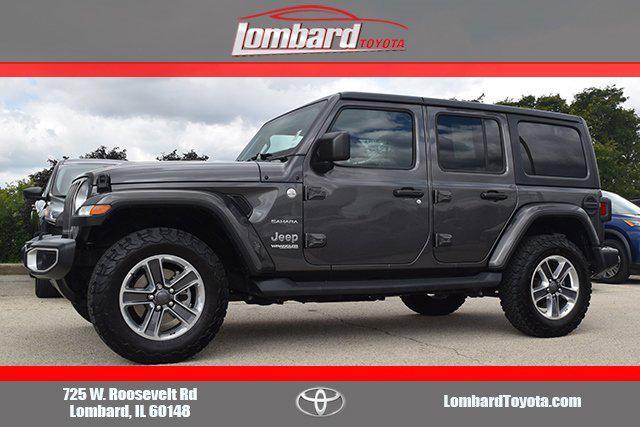 Photo of 2018 Granite Crystal Metallic Clearcoat Jeep Wrangler Unlimited