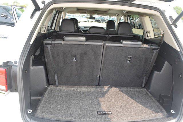 Photo of 2021 Pure White Volkswagen Atlas
