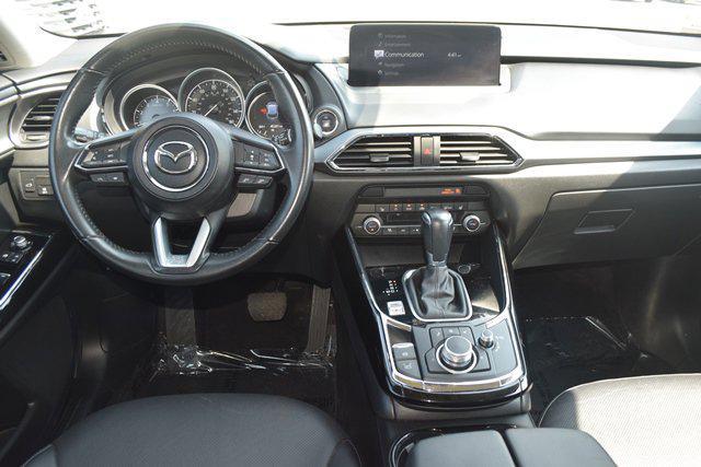 Photo of 2023 Jet Black Mica Mazda CX-9