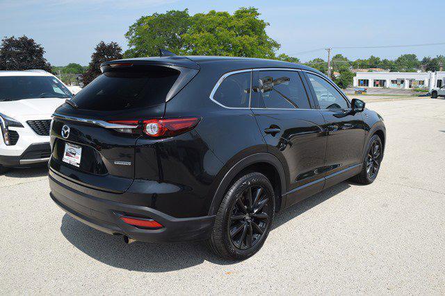 Photo of 2023 Jet Black Mica Mazda CX-9