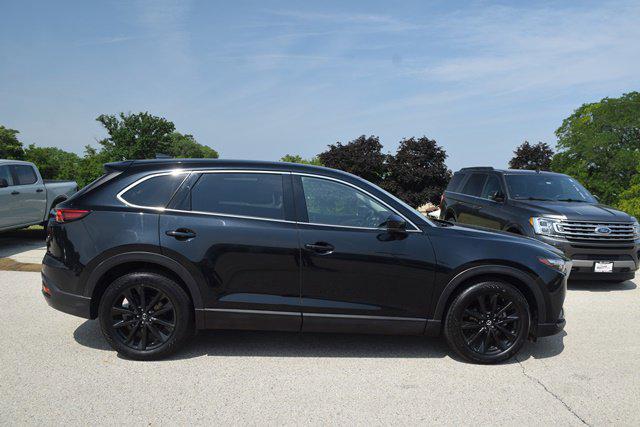 Photo of 2023 Jet Black Mica Mazda CX-9