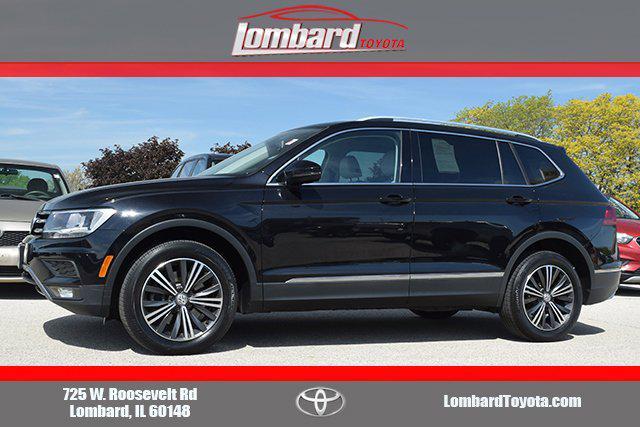 2018 Volkswagen Tiguan