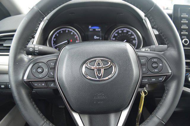Photo of 2024 Midnight Black Metallic Toyota Camry
