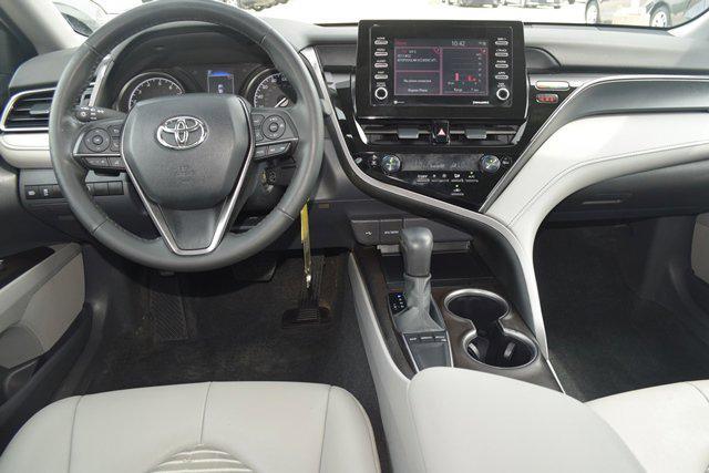 Photo of 2024 Midnight Black Metallic Toyota Camry