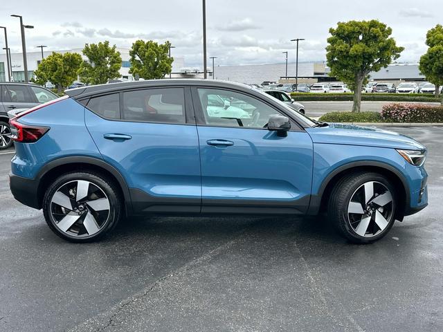 Photo of 2022 Fjord Blue Metallic Volvo C40 Recharge Pure Electric