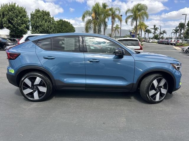 Photo of 2023 Fjord Blue Metallic Volvo C40 Recharge Pure Electric