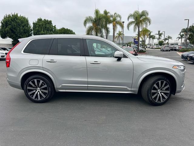 Photo of 2025 Silver Dawn Metallic Volvo XC90