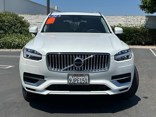 Photo of 2024 Crystal White Metallic Volvo XC90 Recharge Plug-In Hybrid