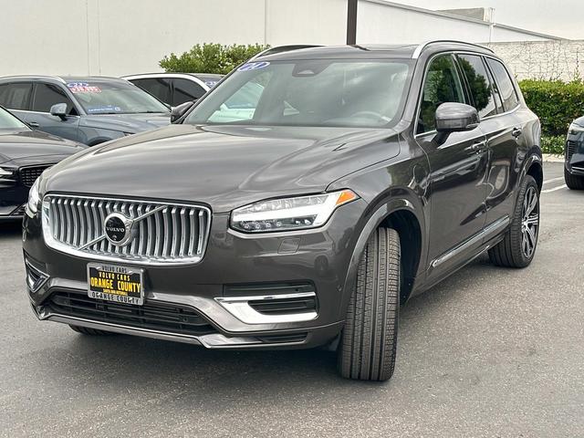 Photo of 2024 Platinum Gray Metallic Volvo XC90 Recharge Plug-In Hybrid