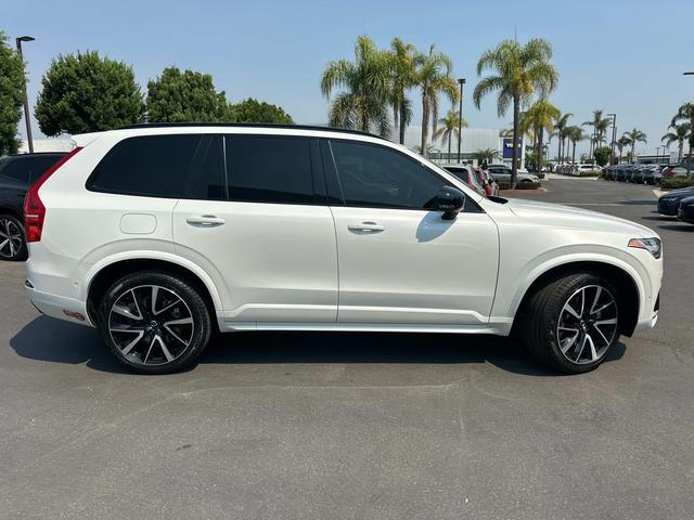 Photo of 2023 Crystal White Metallic Volvo XC90 Recharge Plug-In Hybrid