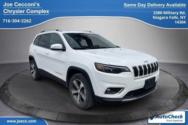 2021 Jeep Cherokee