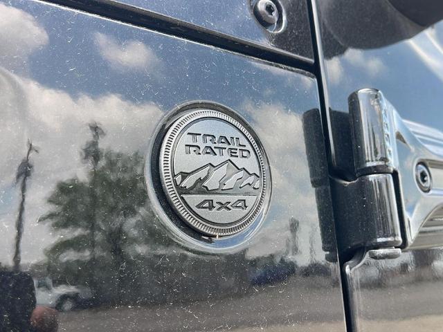 Photo of 2025 Black Clearcoat Jeep Wrangler