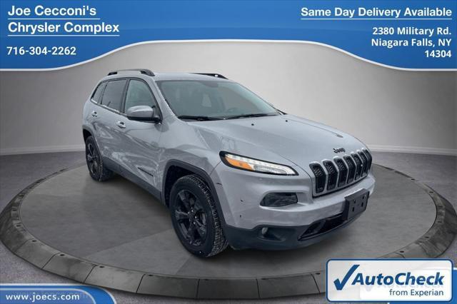 2016 Jeep Cherokee