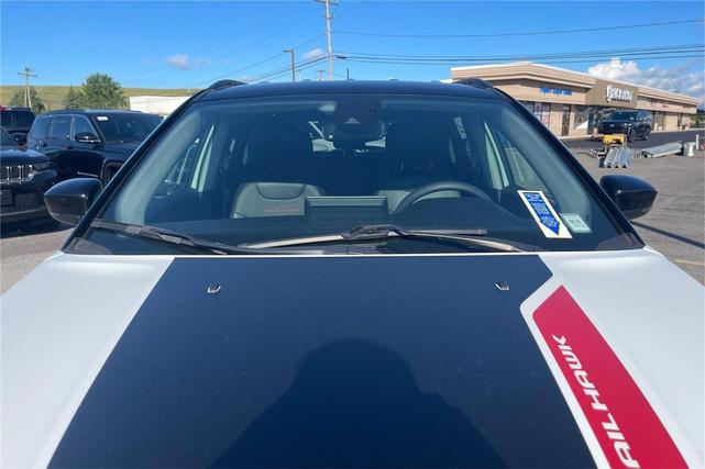 Photo of 2022 Bright White Clearcoat Jeep Compass