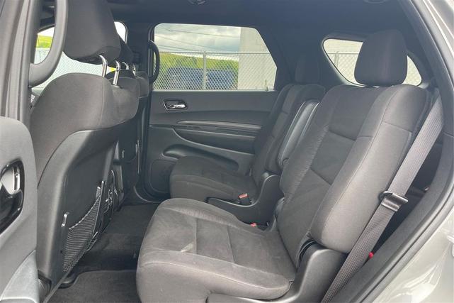 Photo of 2022 Destroyer Gray Clearcoat Dodge Durango