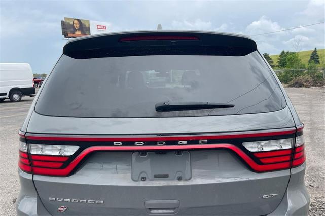 Photo of 2022 Destroyer Gray Clearcoat Dodge Durango