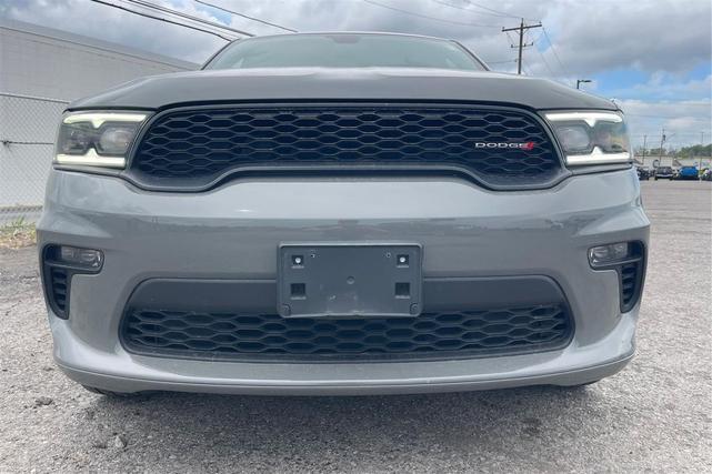 Photo of 2022 Destroyer Gray Clearcoat Dodge Durango