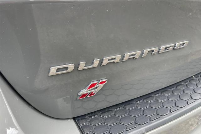 Photo of 2022 Destroyer Gray Clearcoat Dodge Durango
