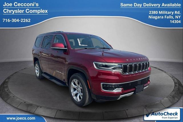 2022 Jeep Wagoneer