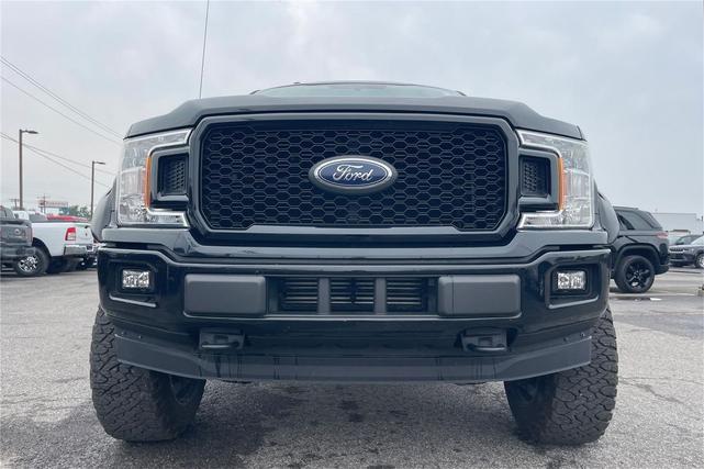 Photo of 2018 Shadow Black Ford F-150