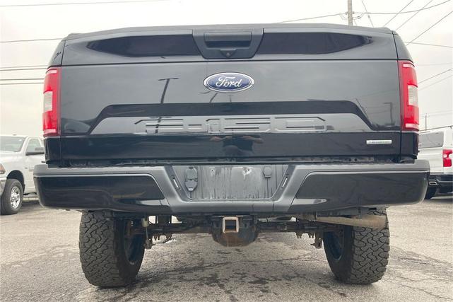 Photo of 2018 Shadow Black Ford F-150