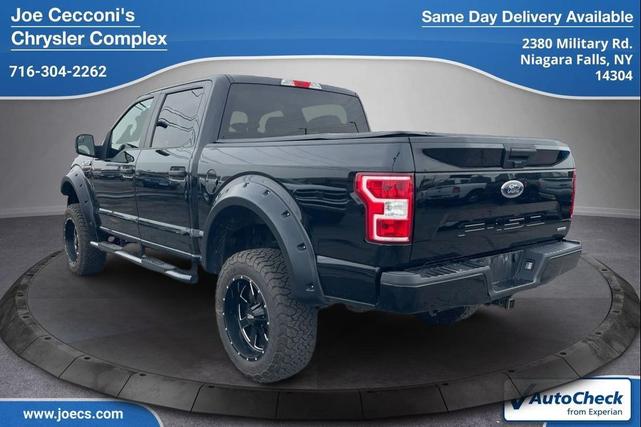Photo of 2018 Shadow Black Ford F-150