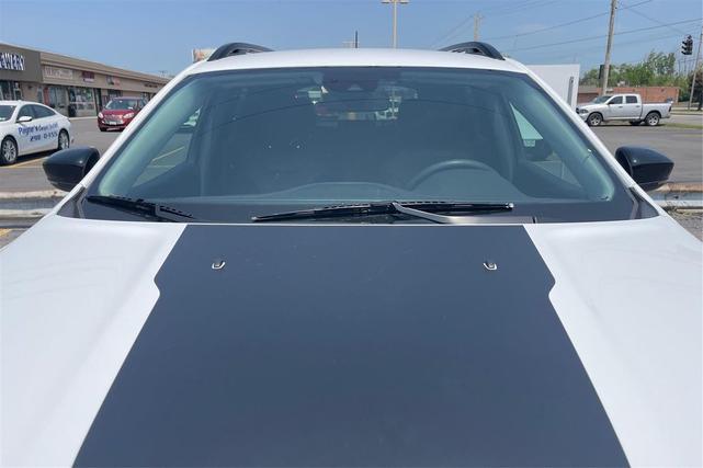 Photo of 2022 Bright White Clearcoat Jeep Cherokee