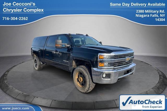 2015 Chevrolet Silverado 2500