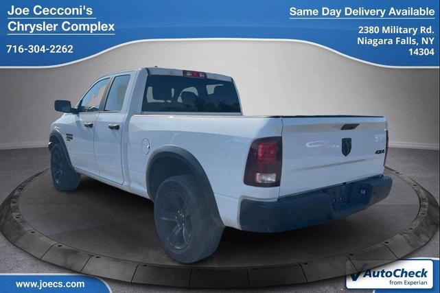 Photo of 2022 Bright White Clearcoat RAM 1500 Classic