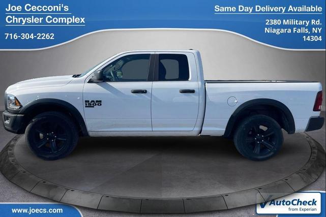 Photo of 2022 Bright White Clearcoat RAM 1500 Classic
