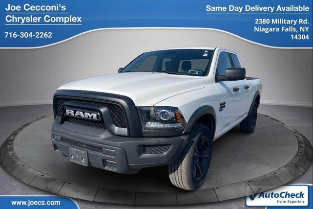 Photo of 2022 Bright White Clearcoat RAM 1500 Classic