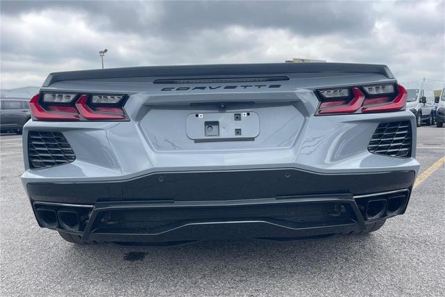 Photo of 2024 Sea Wolf Gray Tricoat Chevrolet Corvette
