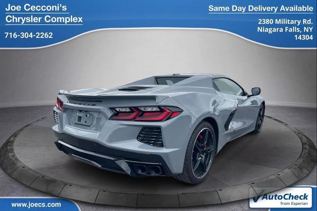 Photo of 2024 Sea Wolf Gray Tricoat Chevrolet Corvette