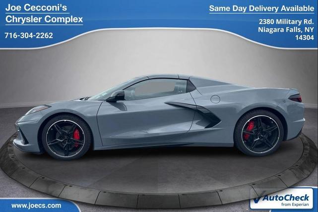 Photo of 2024 Sea Wolf Gray Tricoat Chevrolet Corvette