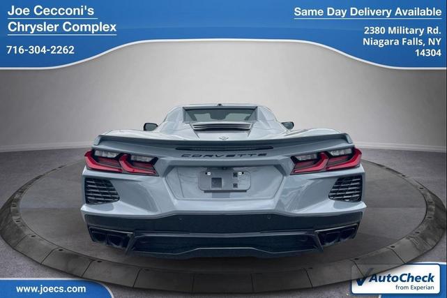 Photo of 2024 Sea Wolf Gray Tricoat Chevrolet Corvette