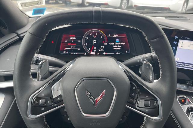 Photo of 2024 Sea Wolf Gray Tricoat Chevrolet Corvette
