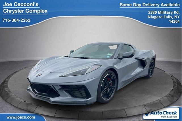 Photo of 2024 Sea Wolf Gray Tricoat Chevrolet Corvette