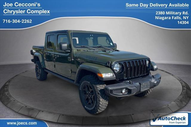 2022 Jeep Gladiator