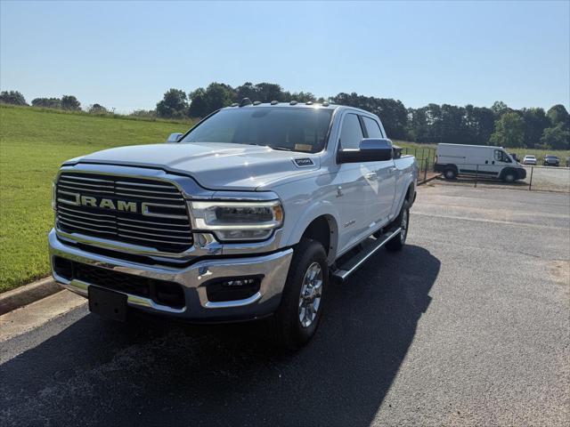 Photo of 2022 Bright White Clearcoat RAM 2500