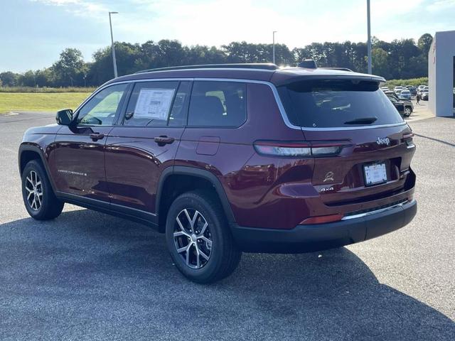 Photo of 2025 Velvet Red Pearlcoat Jeep Grand Cherokee L
