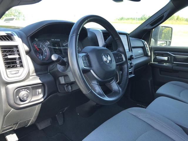 Photo of 2024 Bright White Clearcoat RAM 2500