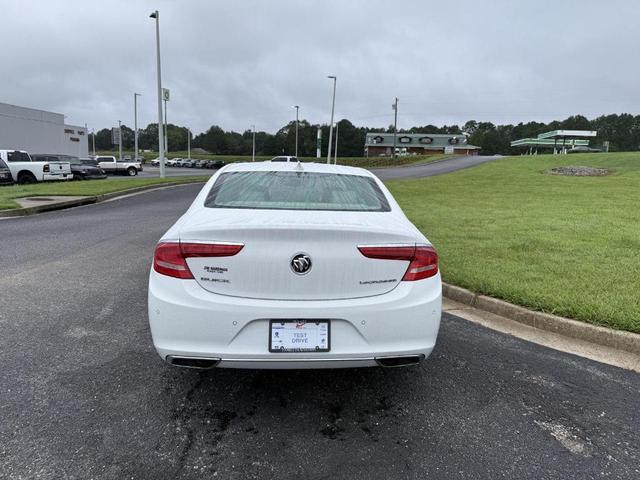 Photo of 2017 Summit White Buick LaCrosse