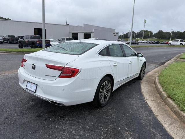 Photo of 2017 Summit White Buick LaCrosse