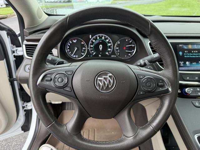 Photo of 2017 Summit White Buick LaCrosse