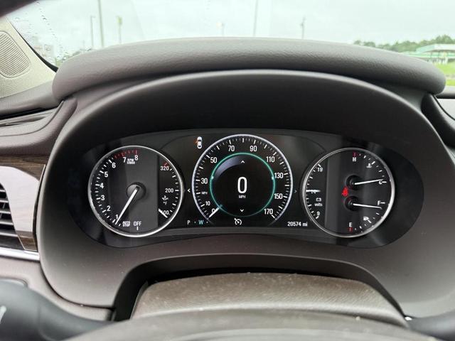 Photo of 2017 Summit White Buick LaCrosse