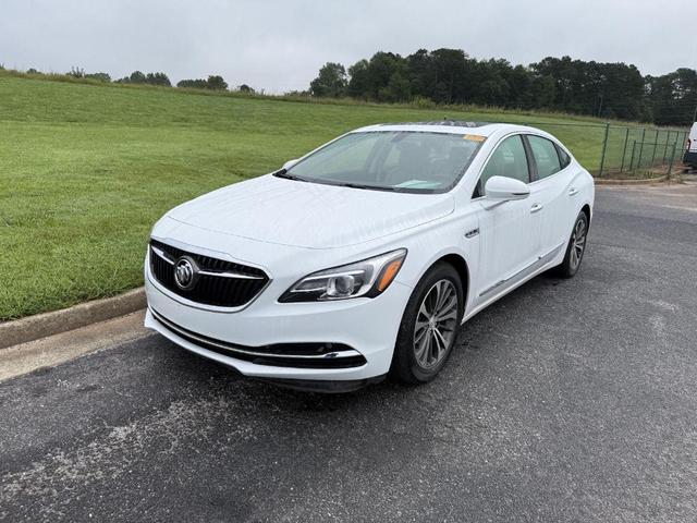 Photo of 2017 Summit White Buick LaCrosse