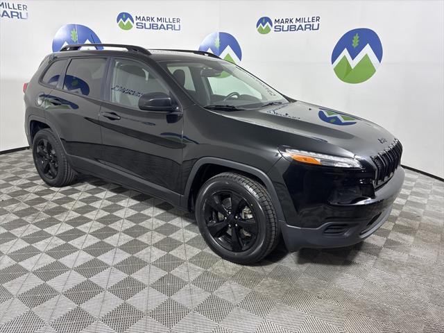2017 Jeep Cherokee