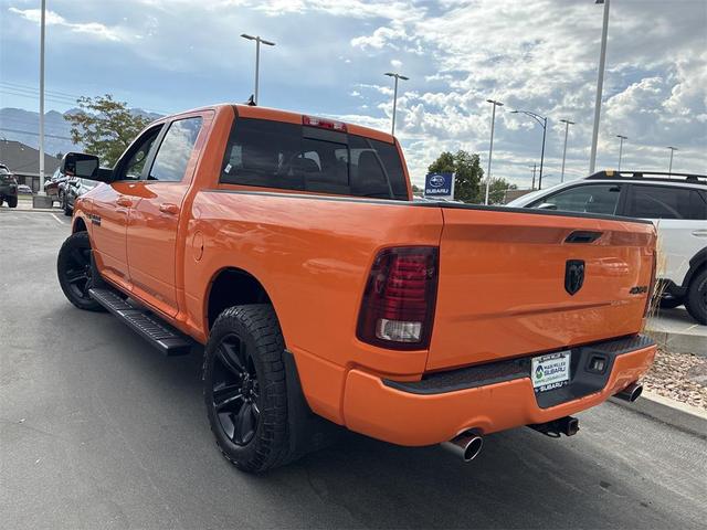 Photo of 2017 Ignition Orange Clearcoat RAM 1500