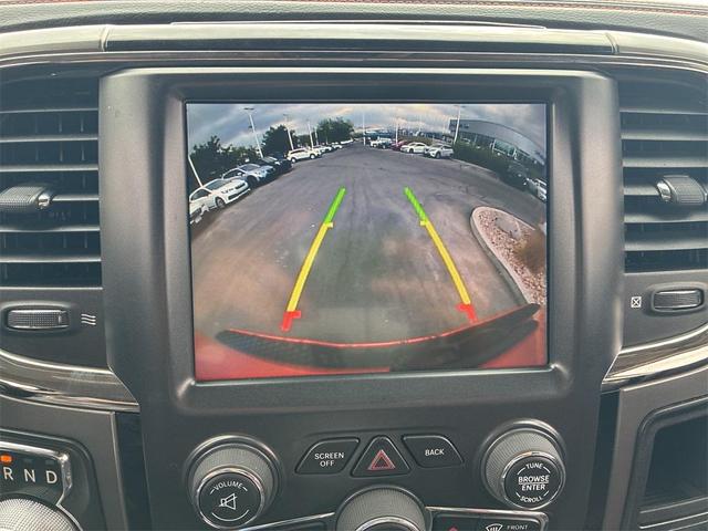 Photo of 2017 Ignition Orange Clearcoat RAM 1500